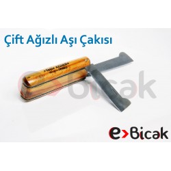 Çift Ağızlı Aşı Çakısı (Ceviz Aşısı)