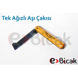 Tek Ağızlı Aşı Çakısı (Aşı Bıçağı)