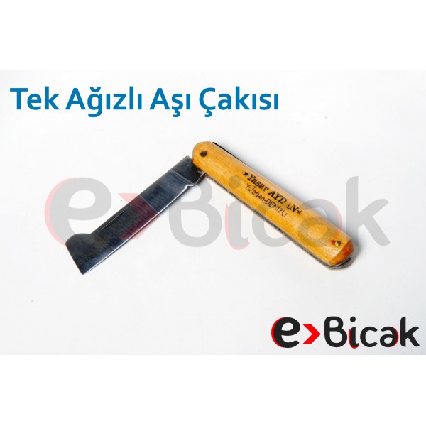Tek Ağızlı Aşı Çakısı (Aşı Bıçağı)